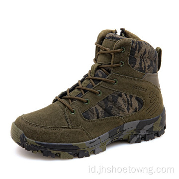 Sepatu bot militer outdoor musim dingin